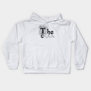 The t-shirt Design Kids Hoodie